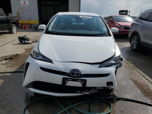 JTDKARFU8L3114917 - 2020 TOYOTA PRIUS L WHITE photo 5