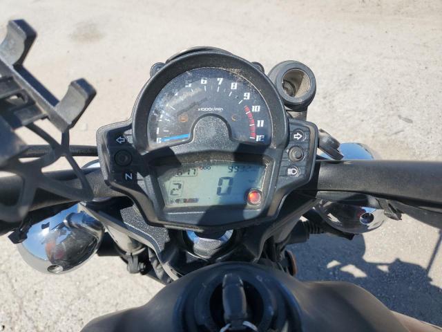 JKAENED16HDA03381 - 2017 KAWASAKI EN650 D RED photo 7