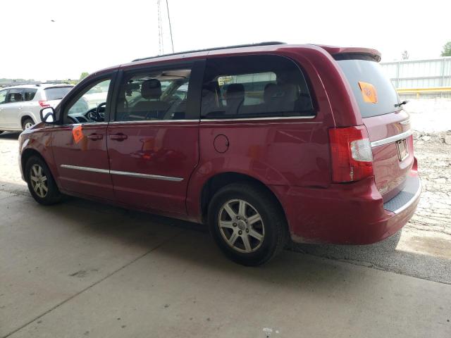 2C4RC1BG6CR288986 - 2012 CHRYSLER TOWN & COU TOURING Bordo foto 2