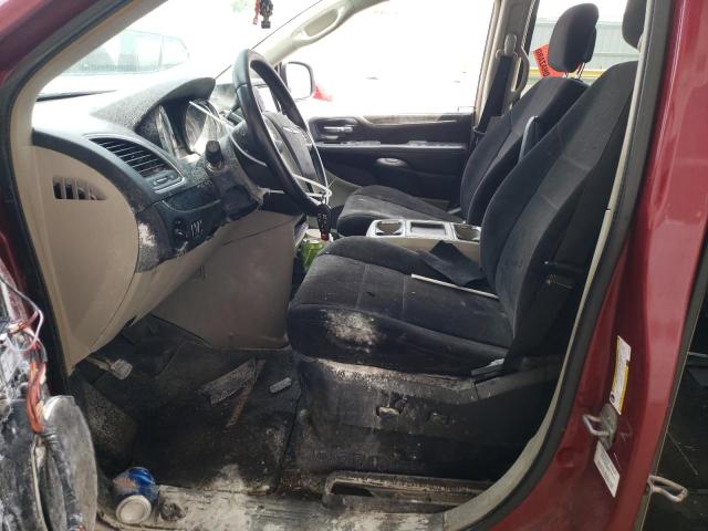 2C4RC1BG6CR288986 - 2012 CHRYSLER TOWN & COU TOURING Bordo foto 7