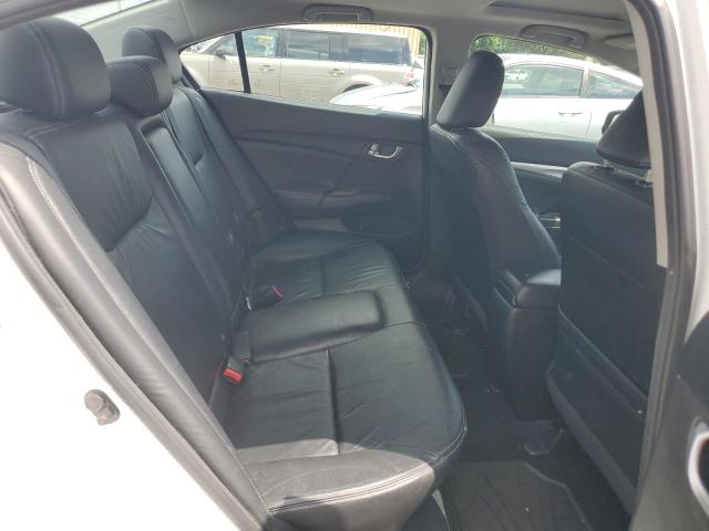 19XFB2F93DE061457 - 2013 HONDA CIVIC EXL 白色 照片 10