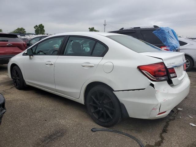 19XFB2F93DE061457 - 2013 HONDA CIVIC EXL 白色 照片 2