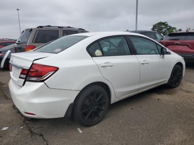 19XFB2F93DE061457 - 2013 HONDA CIVIC EXL 白色 照片 3