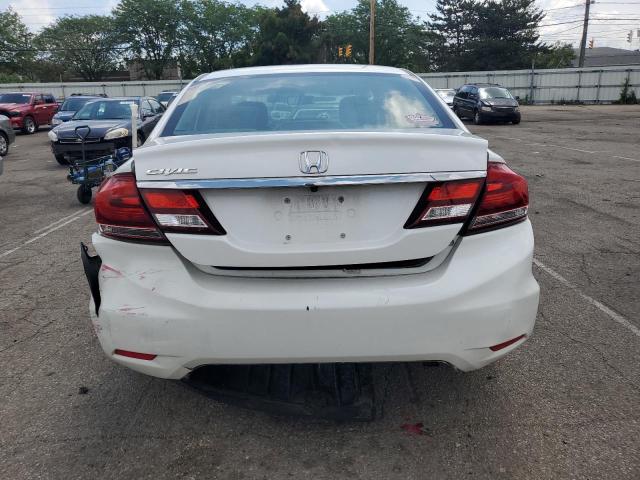 19XFB2F93DE061457 - 2013 HONDA CIVIC EXL 白色 照片 6