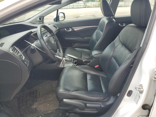 19XFB2F93DE061457 - 2013 HONDA CIVIC EXL 白色 照片 7