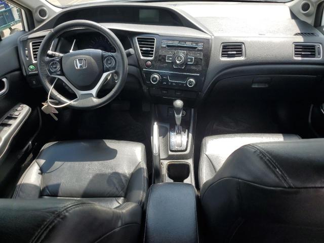 19XFB2F93DE061457 - 2013 HONDA CIVIC EXL 白色 照片 8