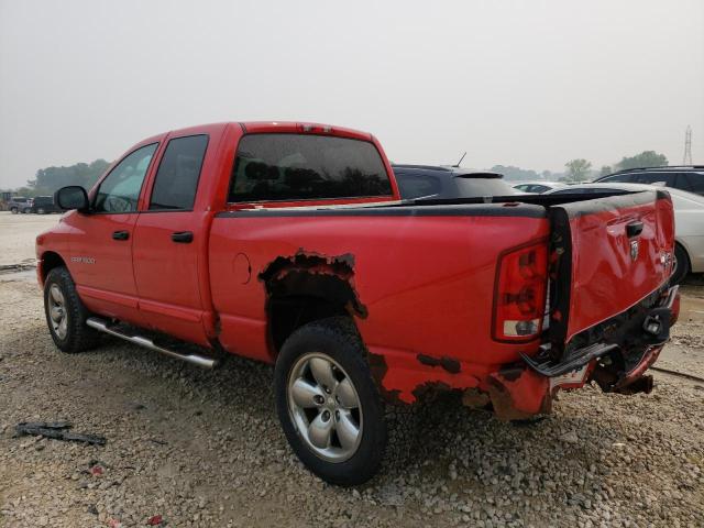 1D7HU18D35S349093 - 2005 DODGE RAM 1500 ST RED photo 2