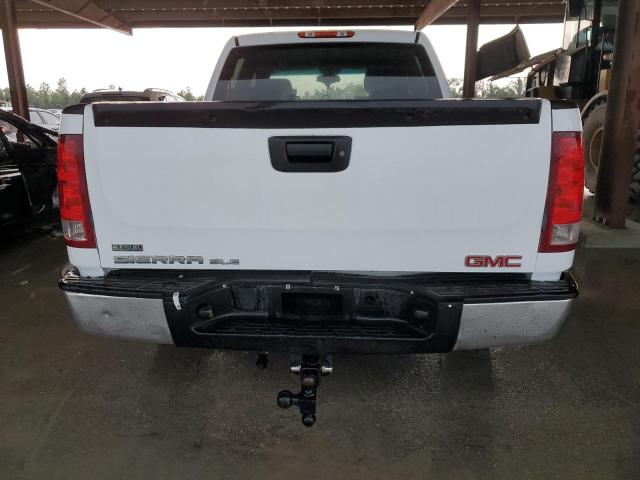 3GTP1VE03BG252695 - 2011 GMC SIERRA C1500 SLE WHITE photo 6