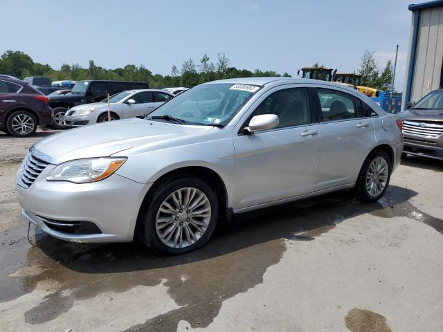 1C3CCBBB7CN101305 - 2012 CHRYSLER 200 TOURING SILVER photo 1