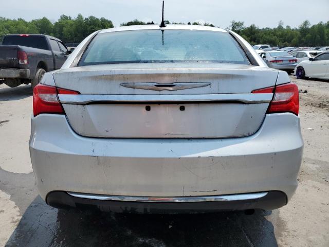 1C3CCBBB7CN101305 - 2012 CHRYSLER 200 TOURING SILVER photo 6