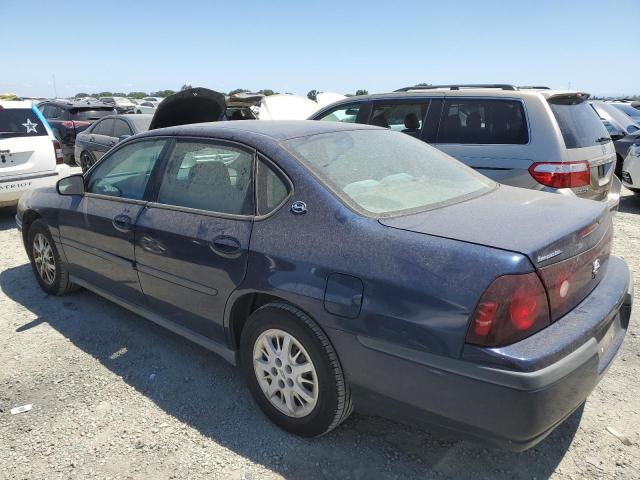 2G1WF55E4Y9220620 - 2000 CHEVROLET IMPALA BLUE photo 2