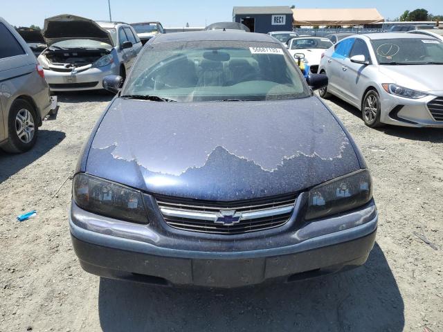 2G1WF55E4Y9220620 - 2000 CHEVROLET IMPALA BLUE photo 5