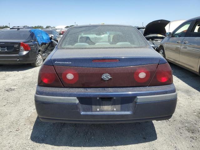 2G1WF55E4Y9220620 - 2000 CHEVROLET IMPALA BLUE photo 6