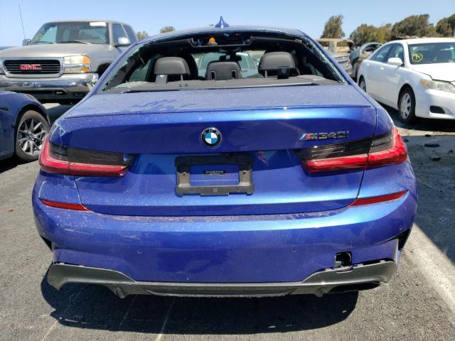 3MW5U7J02N8C27587 - 2022 BMW M340I BLUE photo 6