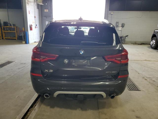 5UXTR9C56KLE18287 - 2019 BMW X3 XDRIVE30I Қара фото 6