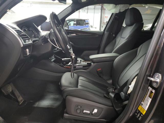 5UXTR9C56KLE18287 - 2019 BMW X3 XDRIVE30I Қара фото 7