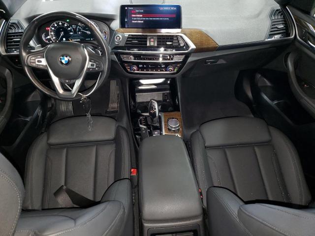 5UXTR9C56KLE18287 - 2019 BMW X3 XDRIVE30I Қара фото 8