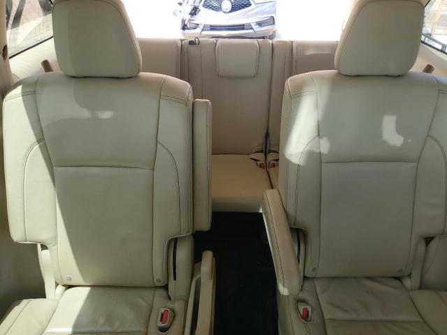 5TDKKRFH6GS140985 - 2016 TOYOTA HIGHLANDER XLE WHITE photo 10