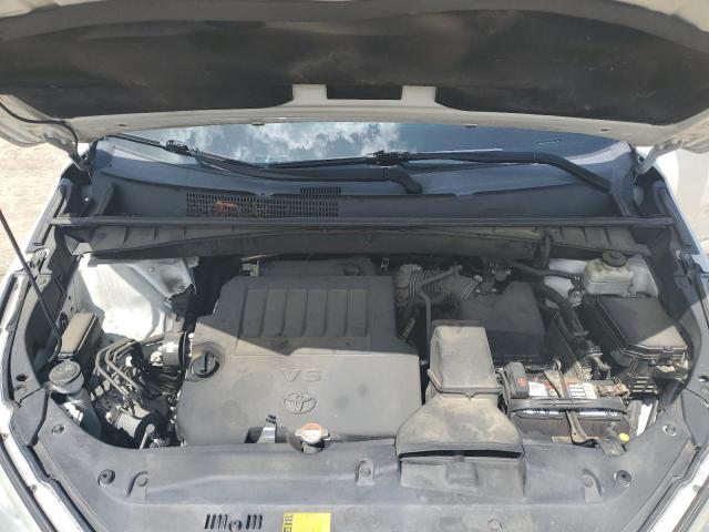 5TDKKRFH6GS140985 - 2016 TOYOTA HIGHLANDER XLE WHITE photo 12
