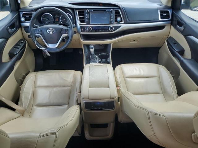 5TDKKRFH6GS140985 - 2016 TOYOTA HIGHLANDER XLE WHITE photo 8