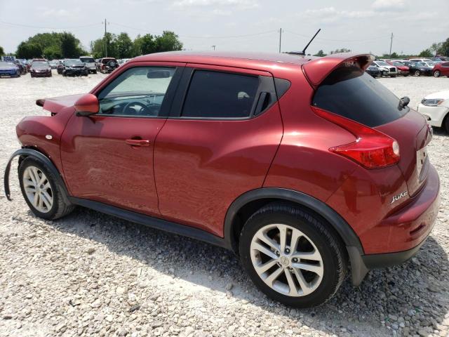 JN8AF5MVXDT212869 - 2013 NISSAN JUKE S RED photo 2