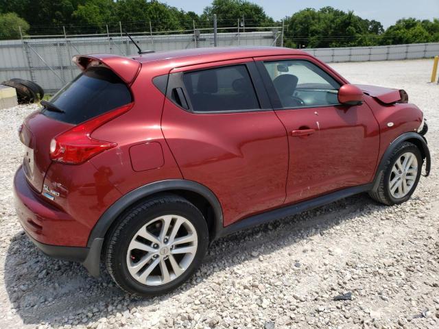 JN8AF5MVXDT212869 - 2013 NISSAN JUKE S RED photo 3