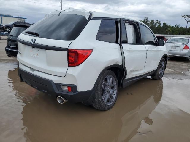 5FNYF7H5XNB005211 - 2022 HONDA PASSPORT EXL WHITE photo 3