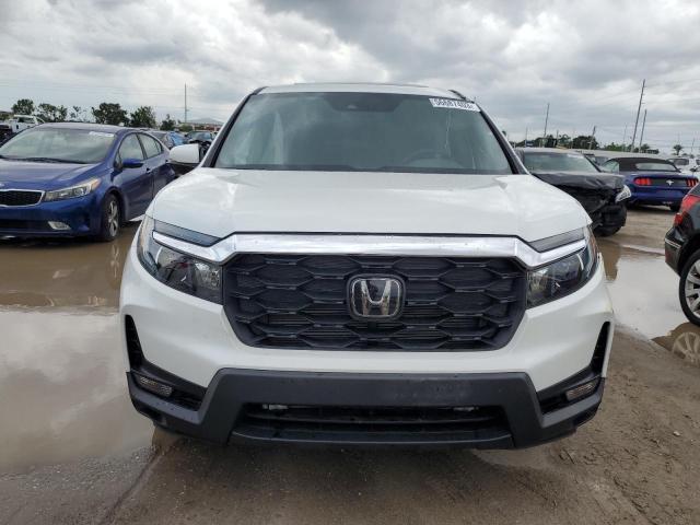 5FNYF7H5XNB005211 - 2022 HONDA PASSPORT EXL WHITE photo 5