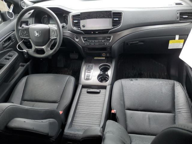 5FNYF7H5XNB005211 - 2022 HONDA PASSPORT EXL WHITE photo 8