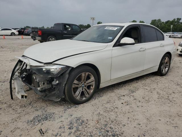 WBA8E9G51GNT44442 - 2016 BMW 328 I SULEV WHITE photo 1