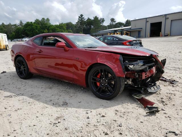 1G1FF1R79M0134289 - 2021 CHEVROLET CAMARO LZ RED photo 4