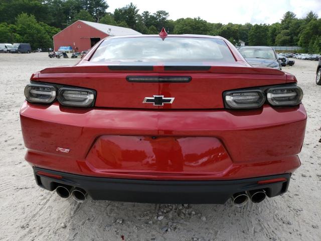 1G1FF1R79M0134289 - 2021 CHEVROLET CAMARO LZ RED photo 6