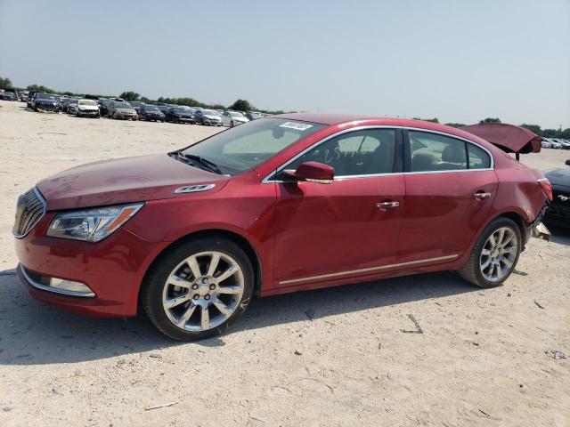 1G4GD5G30EF257370 - 2014 BUICK LACROSSE PREMIUM RED photo 1