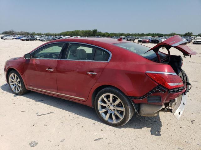 1G4GD5G30EF257370 - 2014 BUICK LACROSSE PREMIUM RED photo 2