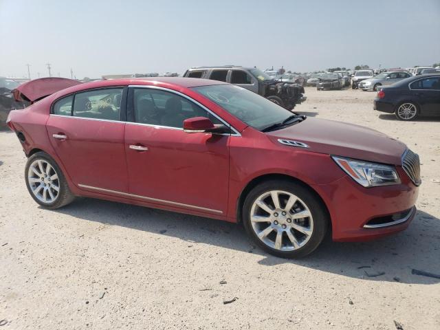 1G4GD5G30EF257370 - 2014 BUICK LACROSSE PREMIUM RED photo 4