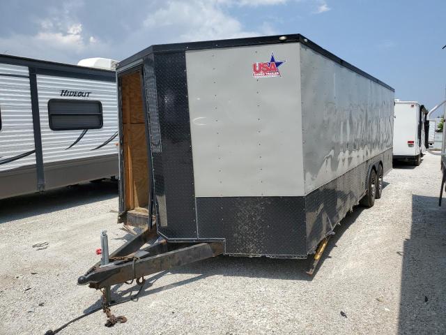 7H2BE2423KD011463 - 2019 ROCK TRAILER BLACK photo 2