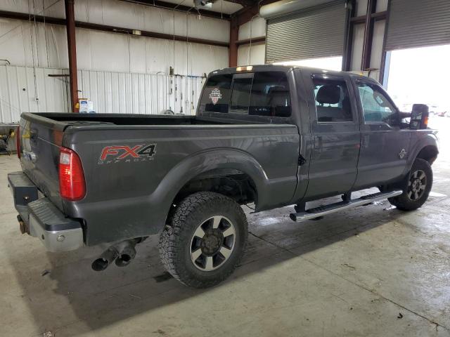 1FT8W3BT7FEB69812 - 2015 FORD F350 SUPER DUTY GRAY photo 3