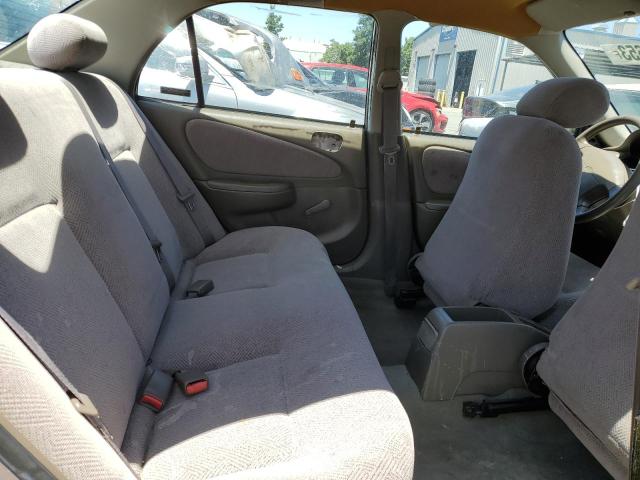 1Y1SK5286XZ411651 - 1999 CHEVROLET GEO PRIZM BASE BEIGE photo 10
