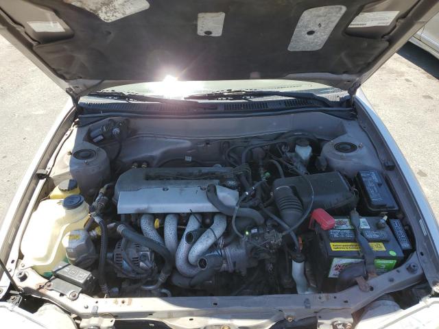 1Y1SK5286XZ411651 - 1999 CHEVROLET GEO PRIZM BASE BEIGE photo 11