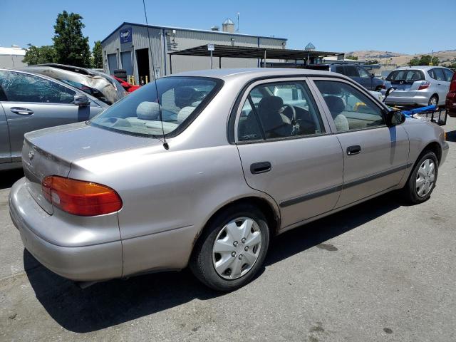 1Y1SK5286XZ411651 - 1999 CHEVROLET GEO PRIZM BASE BEIGE photo 3
