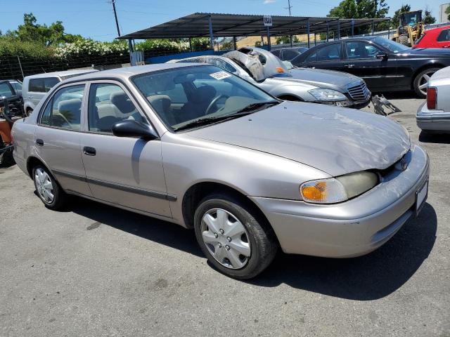 1Y1SK5286XZ411651 - 1999 CHEVROLET GEO PRIZM BASE BEIGE photo 4