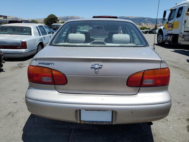 1Y1SK5286XZ411651 - 1999 CHEVROLET GEO PRIZM BASE BEIGE photo 6