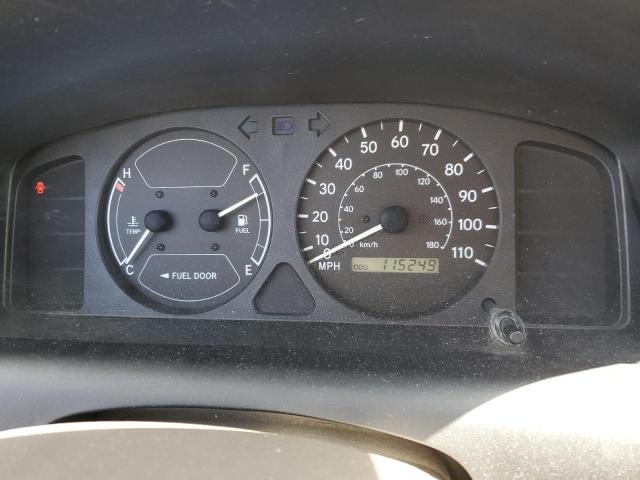 1Y1SK5286XZ411651 - 1999 CHEVROLET GEO PRIZM BASE BEIGE photo 9