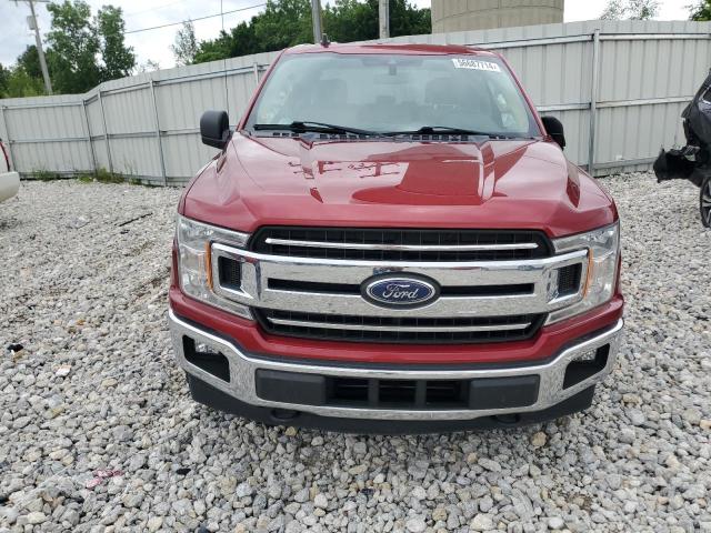 1FTEW1EPXKKC55505 - 2019 FORD F150 SUPERCREW RED photo 5