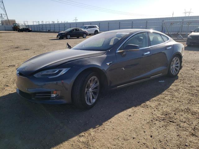 5YJSA1E20GF169419 - 2016 TESLA MODEL S 灰色 照片 1