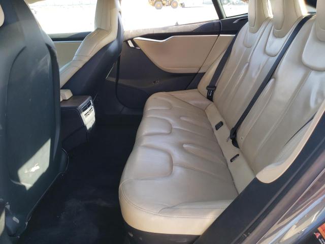 5YJSA1E20GF169419 - 2016 TESLA MODEL S 灰色 照片 10