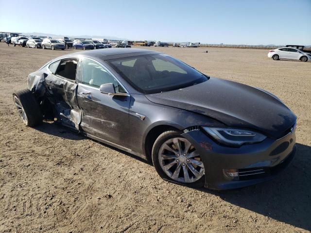 5YJSA1E20GF169419 - 2016 TESLA MODEL S 灰色 照片 4