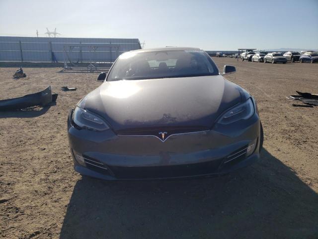 5YJSA1E20GF169419 - 2016 TESLA MODEL S 灰色 照片 5
