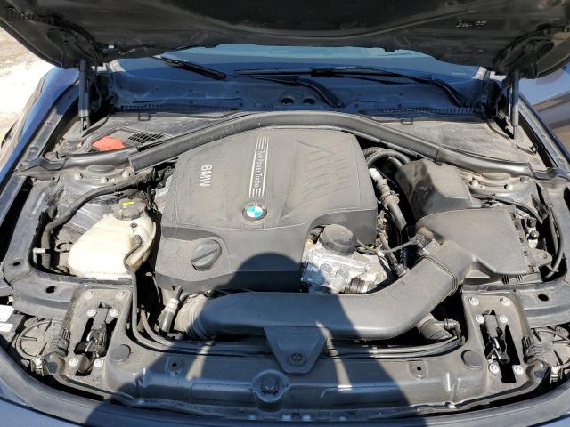 WBA3R5C57GK374348 - 2016 BMW 435 XI CHARCOAL photo 11