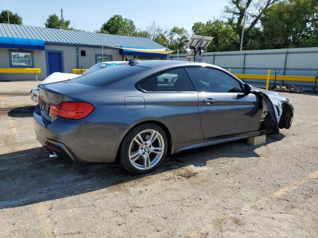 WBA3R5C57GK374348 - 2016 BMW 435 XI CHARCOAL photo 3